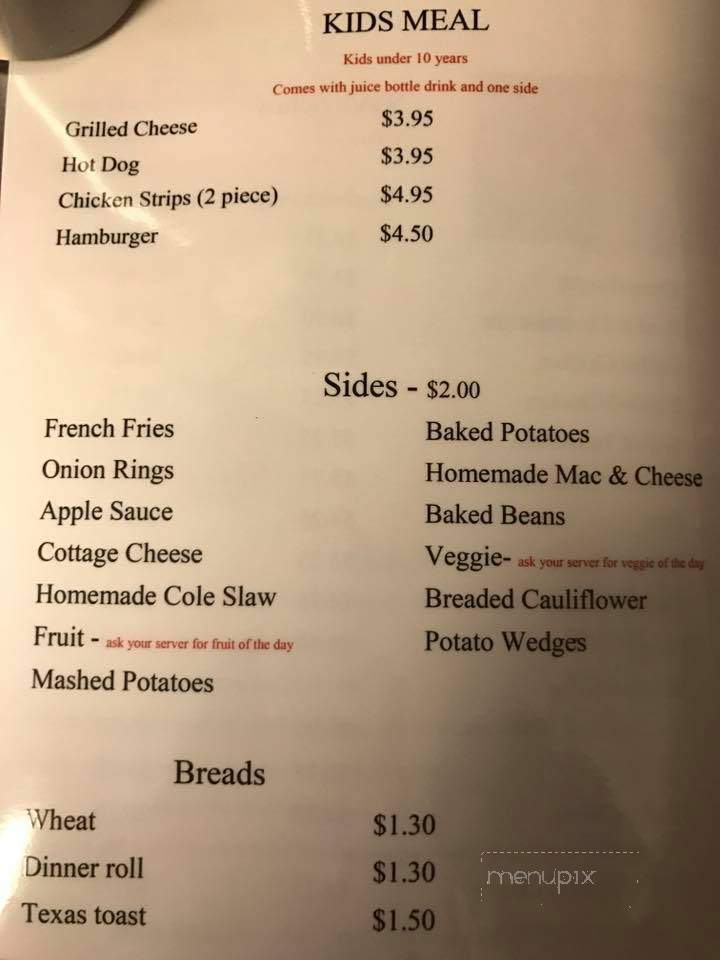 Jacks Place - Jasonville, IN menu_pic