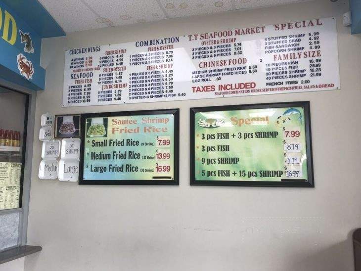 Tnt seafood on sale