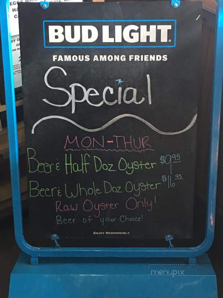 Oyster House - LaGrange, GA menu_pic