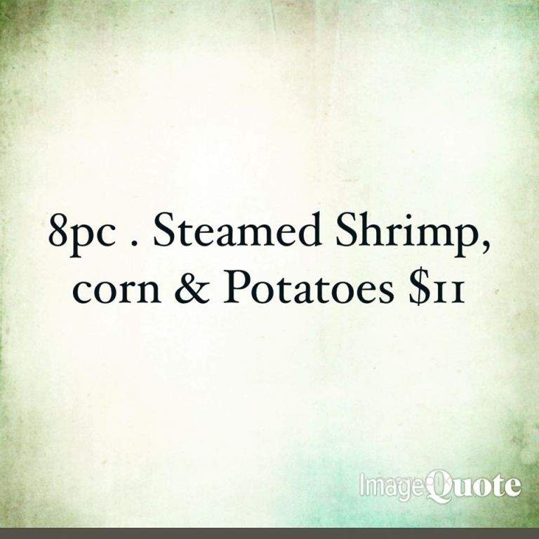 Steam It Up Seafood - Charlotte, NC menu_pic