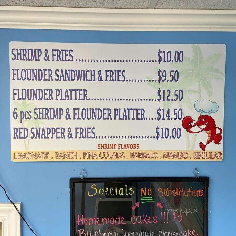 Steam It Up Seafood - Charlotte, NC menu_pic