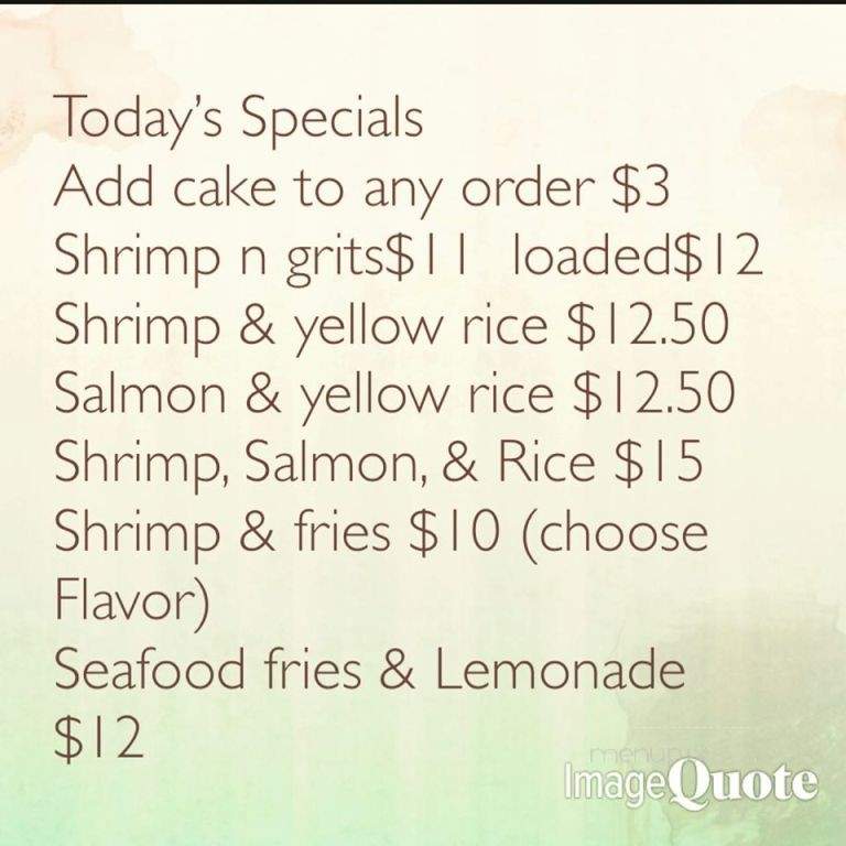 Steam It Up Seafood - Charlotte, NC menu_pic