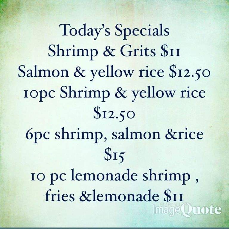 Steam It Up Seafood - Charlotte, NC menu_pic