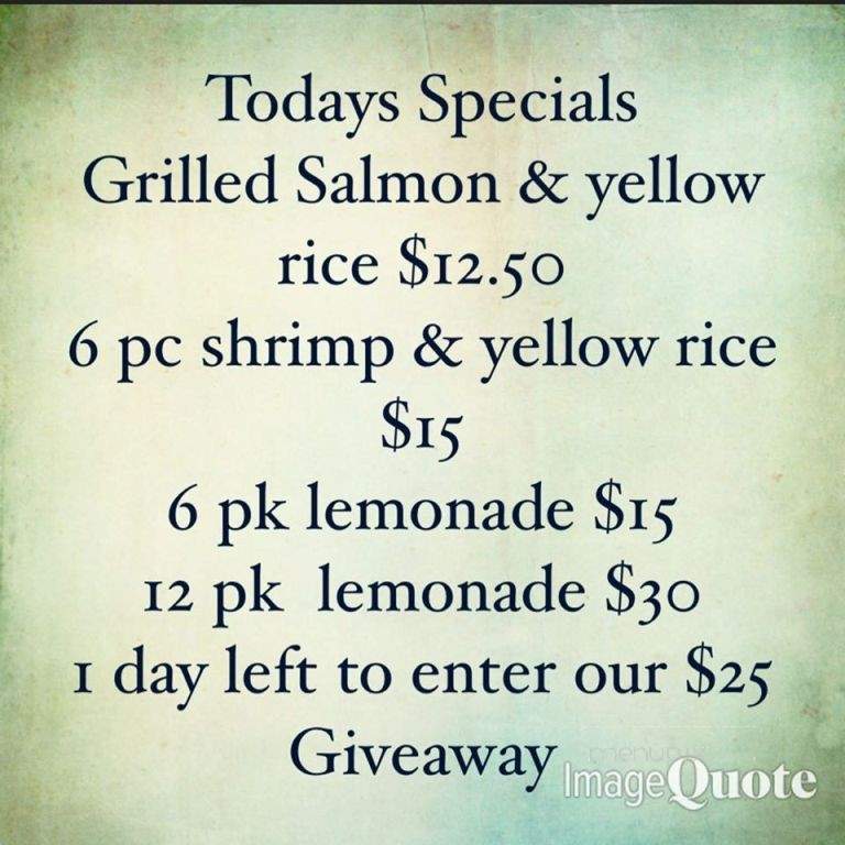 Steam It Up Seafood - Charlotte, NC menu_pic