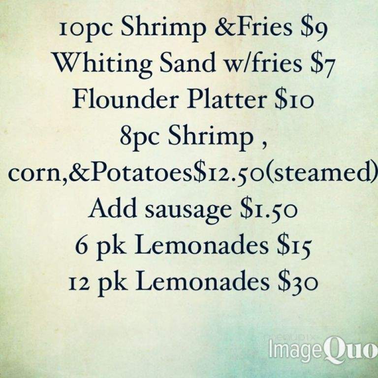 Steam It Up Seafood - Charlotte, NC menu_pic