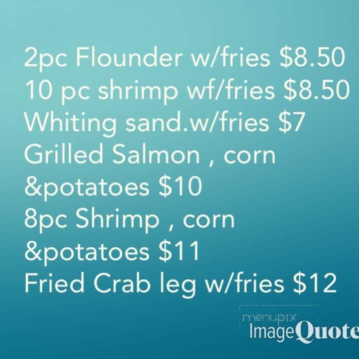 Steam It Up Seafood - Charlotte, NC menu_pic