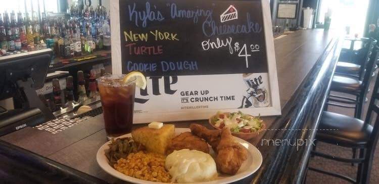 The 64076 - Odessa, MO menu_pic