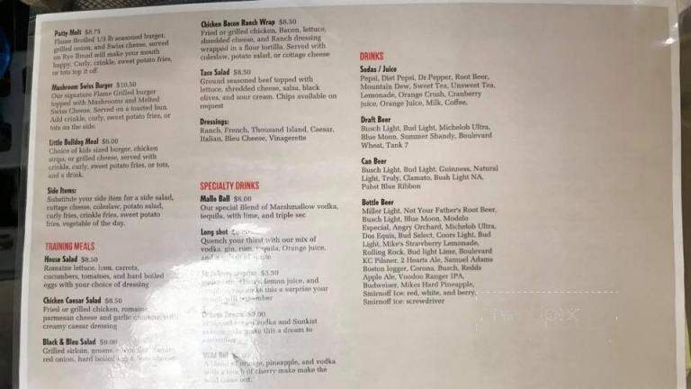 The 64076 - Odessa, MO menu_pic