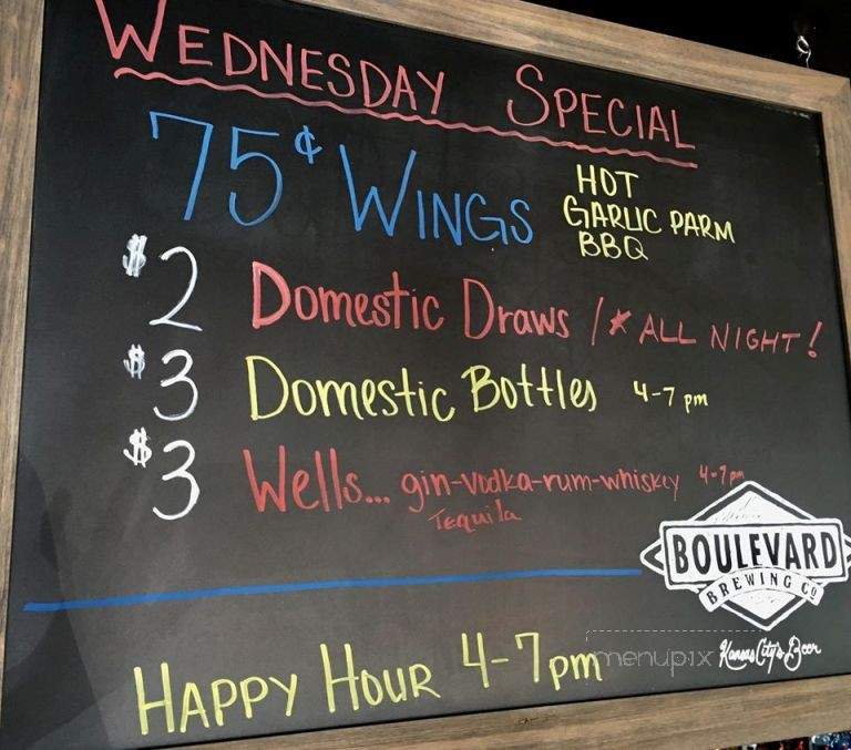 The 64076 - Odessa, MO menu_pic