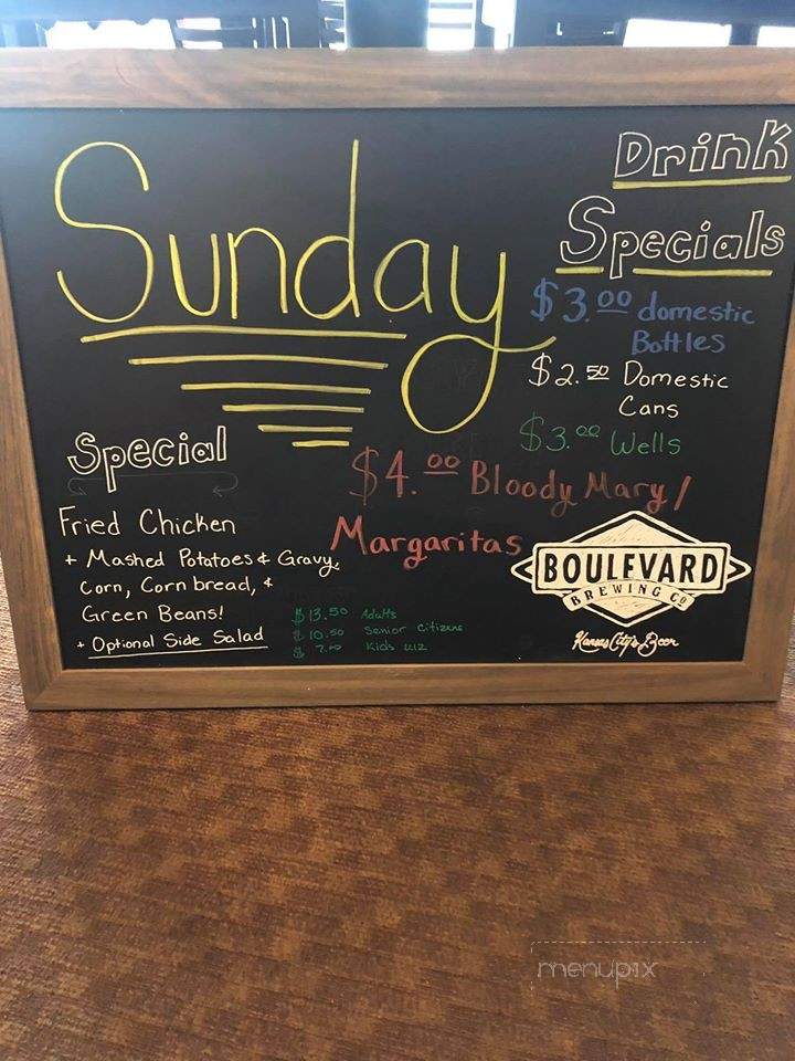 The 64076 - Odessa, MO menu_pic