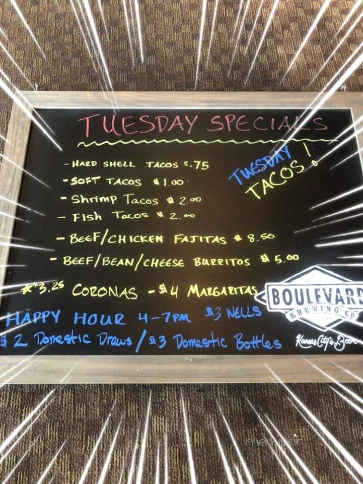 The 64076 - Odessa, MO menu_pic