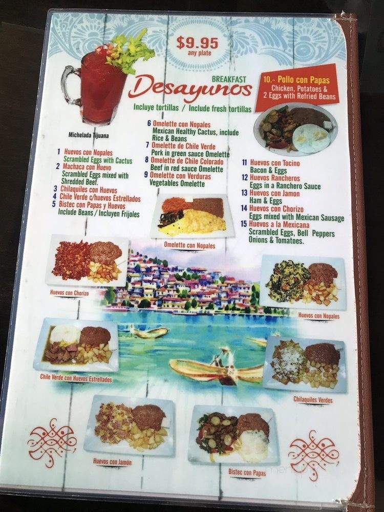 Tacos Tijuana - Fresno, CA menu_pic
