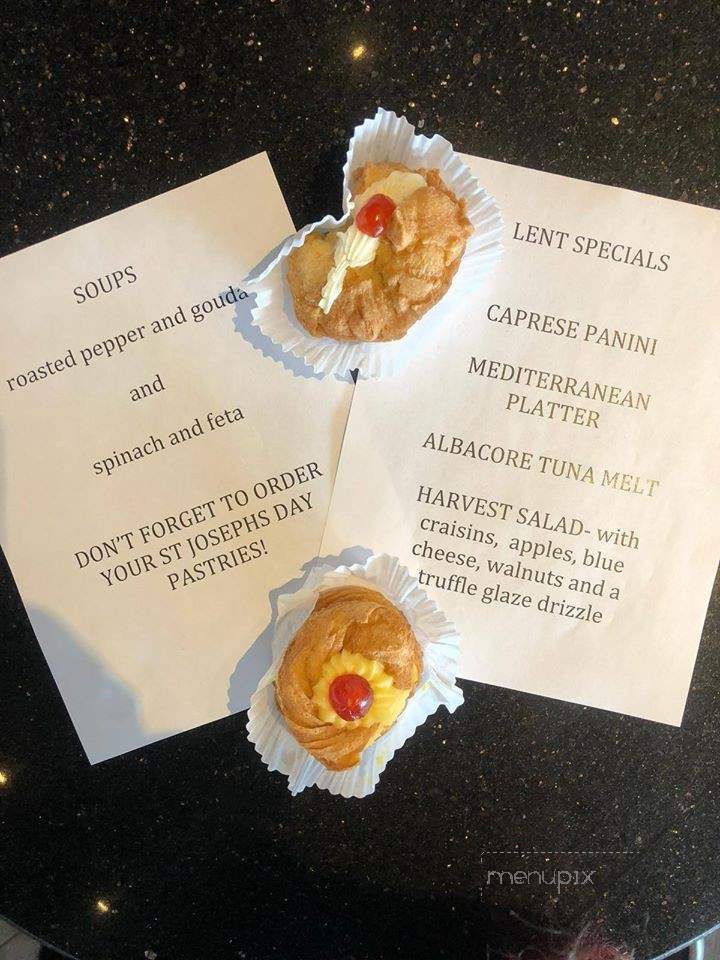 Cafe Florentine - New Hartford, NY menu_pic