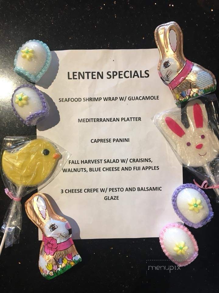Cafe Florentine - New Hartford, NY menu_pic