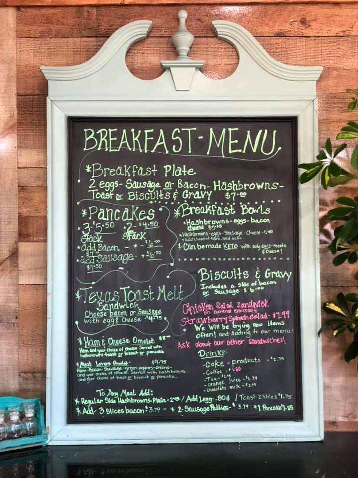The Mixing Bowl - Searcy, AR menu_pic