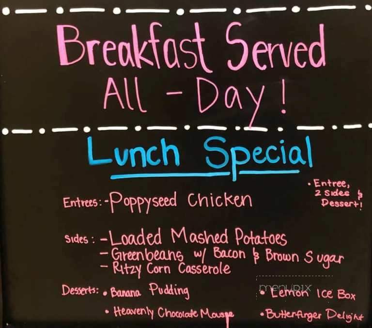 The Mixing Bowl - Searcy, AR menu_pic