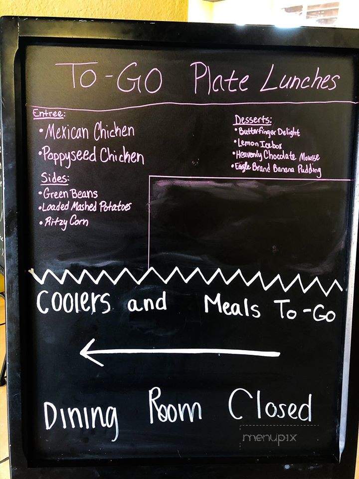 The Mixing Bowl - Searcy, AR menu_pic
