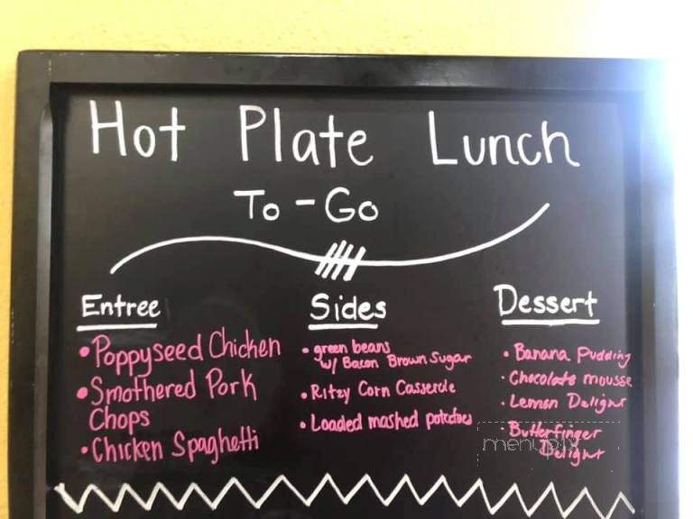 The Mixing Bowl - Searcy, AR menu_pic