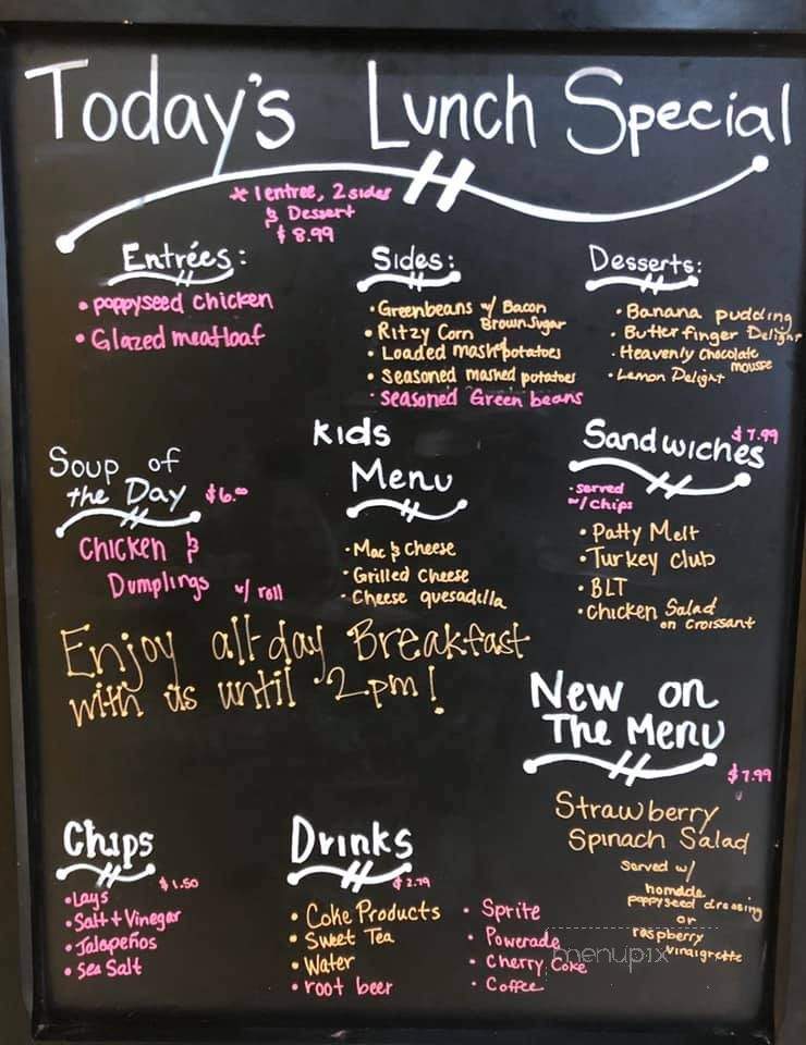The Mixing Bowl - Searcy, AR menu_pic