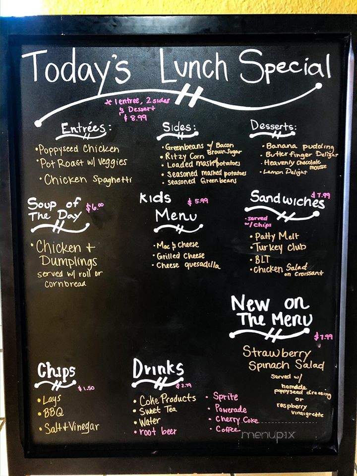 The Mixing Bowl - Searcy, AR menu_pic