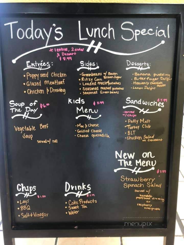 The Mixing Bowl - Searcy, AR menu_pic