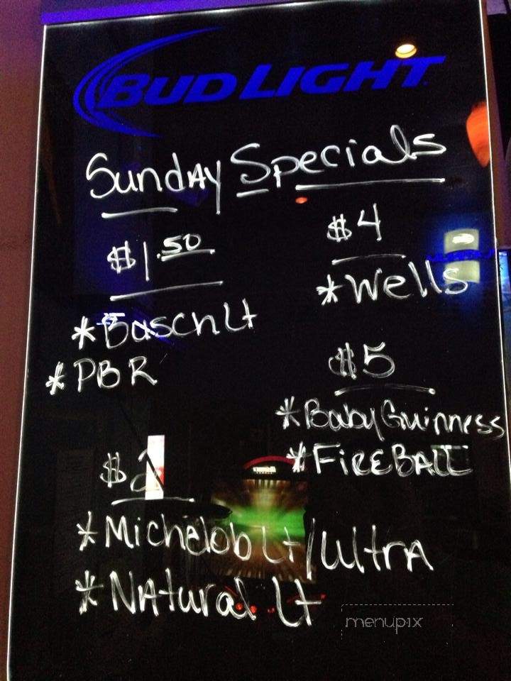 Good Times Bar and Grill - Monroe, NC menu_pic
