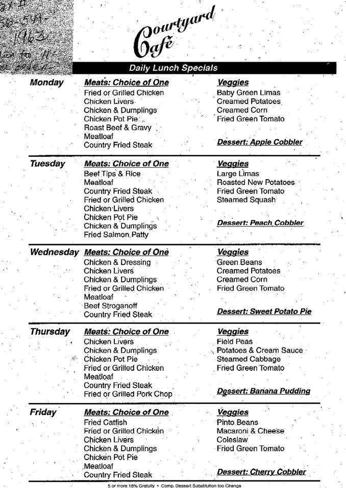 Yummy House - Sanford, ME menu_pic