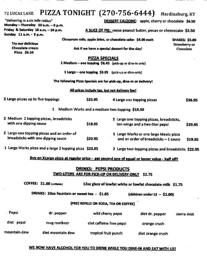 Juice Shop - Greensboro, NC menu_pic