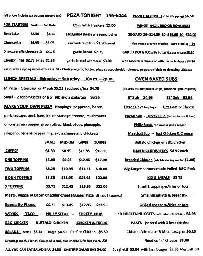 Juice Shop - Greensboro, NC menu_pic