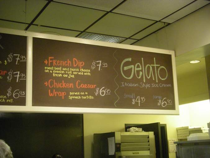 2nd Street Express at Grand Sierra Resort - Reno, NV menu_pic