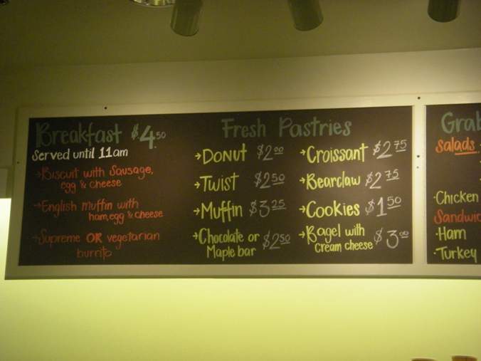 2nd Street Express at Grand Sierra Resort - Reno, NV menu_pic