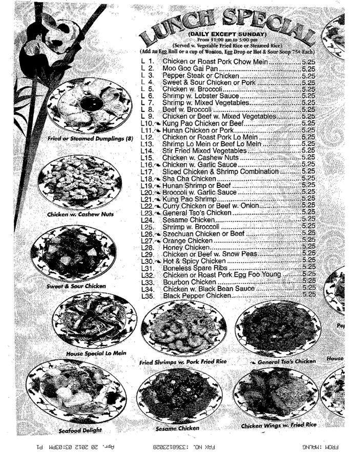 Full Belly Deli - Tunkhannock, PA menu_pic