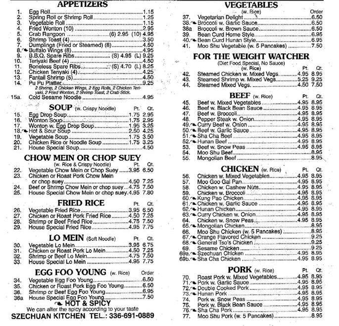 Full Belly Deli - Tunkhannock, PA menu_pic