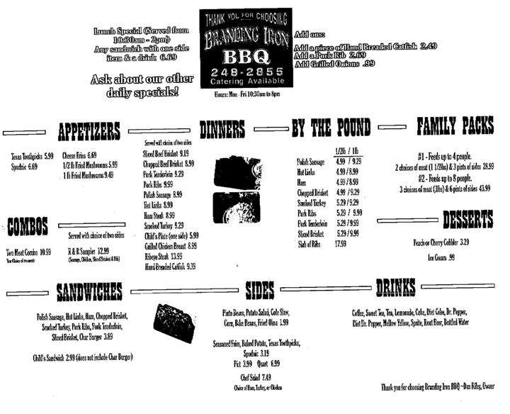 Steve O's Pizza - Erie, PA menu_pic