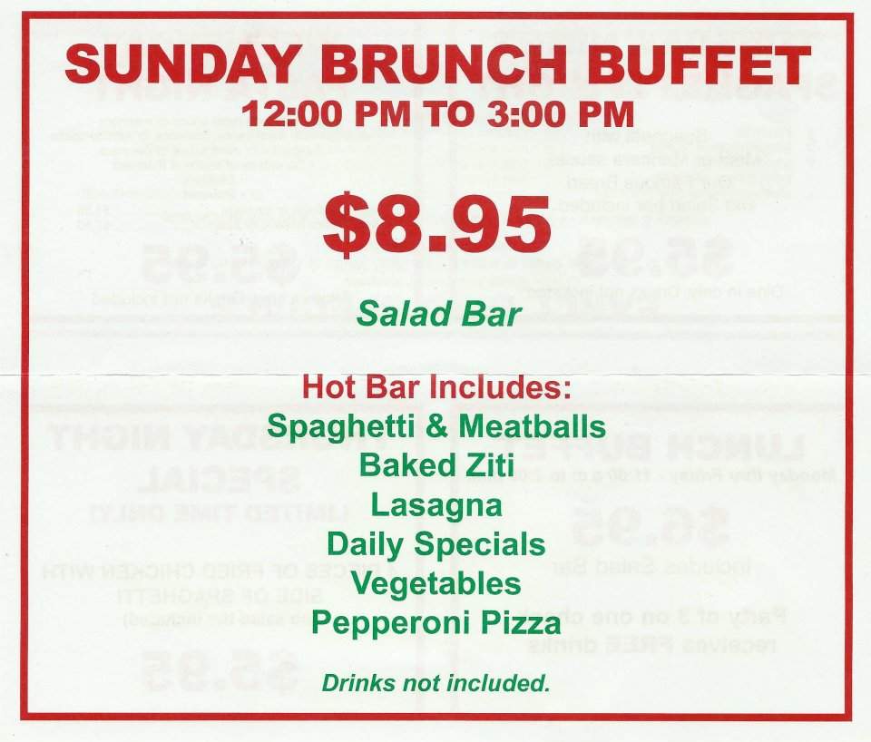 Gubbio's Italian Restaurant - Jacksonville, FL menu_pic