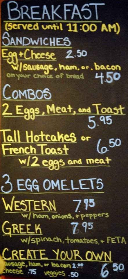 Over The Moon Cafe - Monkton, MD menu_pic