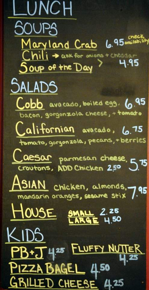 Over The Moon Cafe - Monkton, MD menu_pic