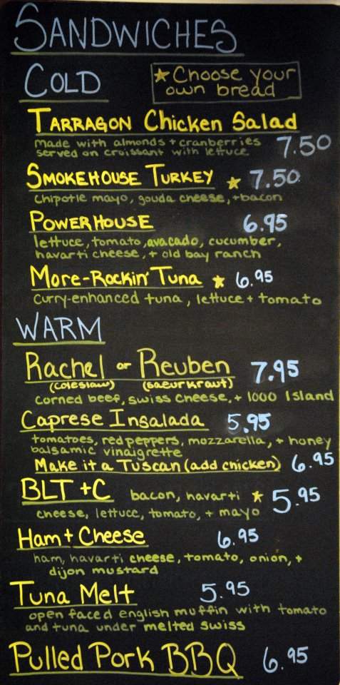 Over The Moon Cafe - Monkton, MD menu_pic