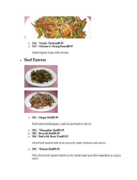 Lotus - Mukilteo, WA menu_pic