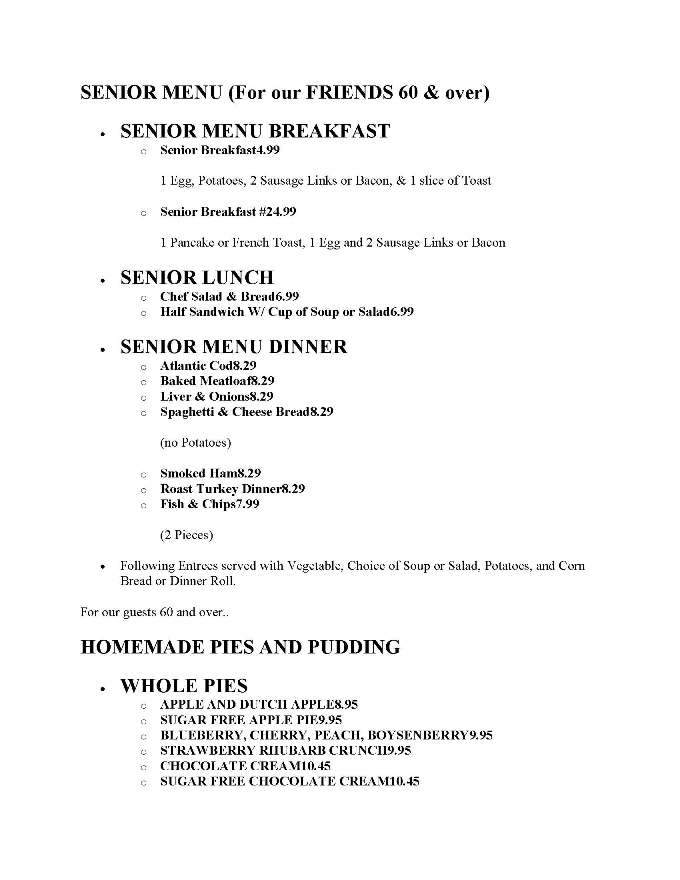 Vista Way Cafe - Vista, CA menu_pic