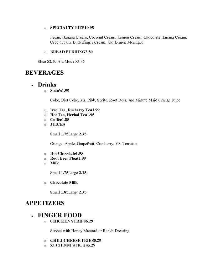 Vista Way Cafe - Vista, CA menu_pic
