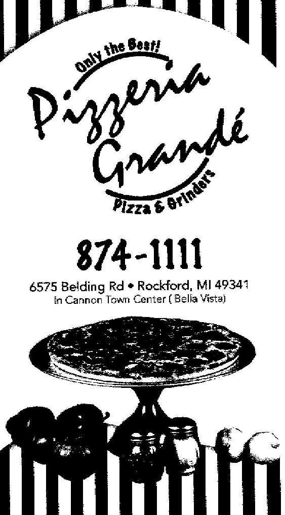 Bass River Pizza - South Yarmouth, MA menu_pic