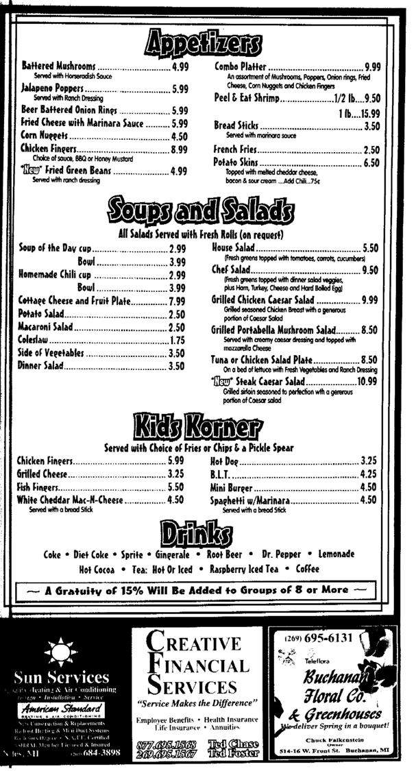 Fuji Hana Sushi Bar & Hibachi Steak House - Gretna, LA menu_pic
