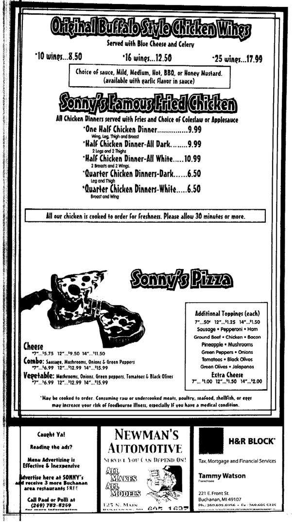 Fuji Hana Sushi Bar & Hibachi Steak House - Gretna, LA menu_pic