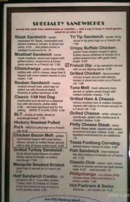 6th Street Diner - Los Banos, CA menu_pic