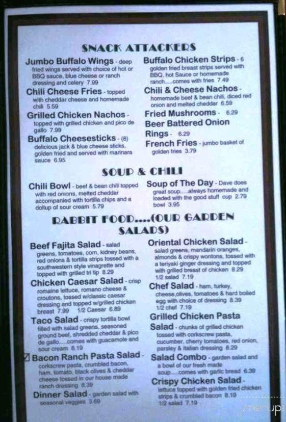 6th Street Diner - Los Banos, CA menu_pic