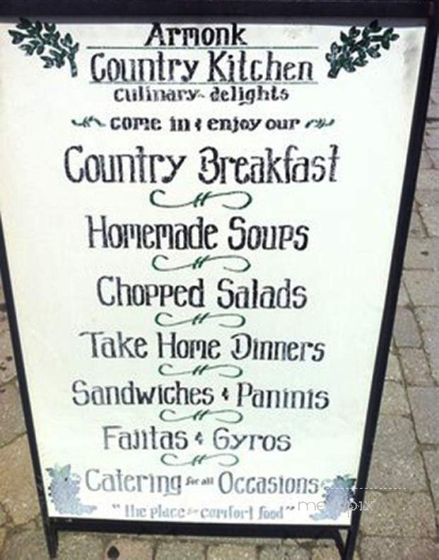 Armonk Country Kitchen - Armonk, NY menu_pic