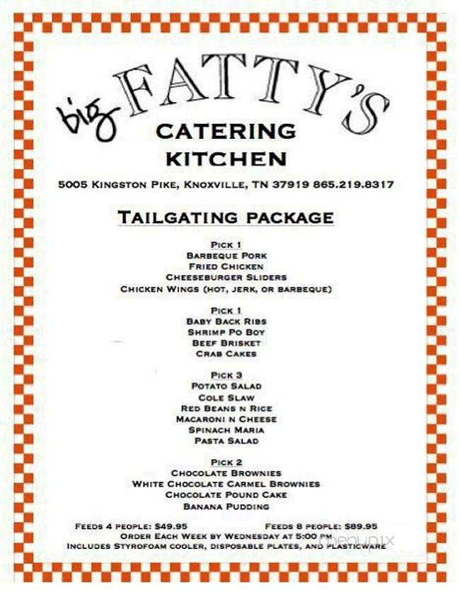 /151443/Big-Fattys-Catering-Knoxville-TN - Knoxville, TN