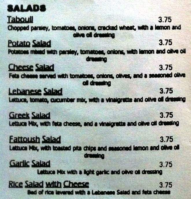 Byblos Restaurant - Wichita, KS menu_pic