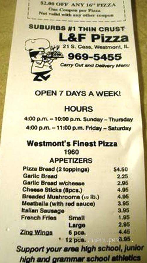 /1304003/L-and-F-Pizza-Westmont-IL - Westmont, IL